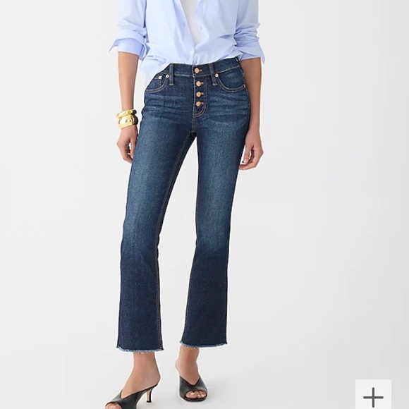 J.Crew Demi boot crop - 10” Billie jeans - Picture 1 of 7